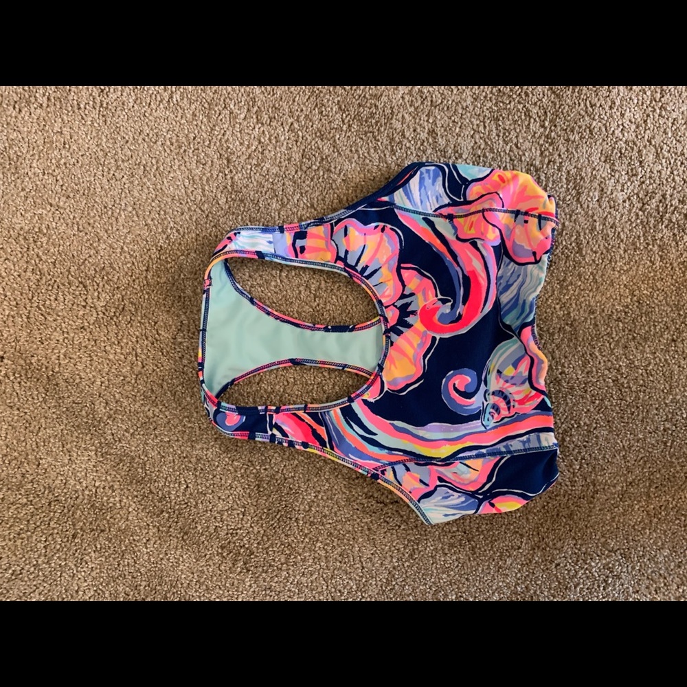 Lilly Pulitzer sports bra